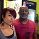 Kizzie and Charles Davis in the Ferguson Burger Bar & More Aug. 18, 2014
Lynette Holloway